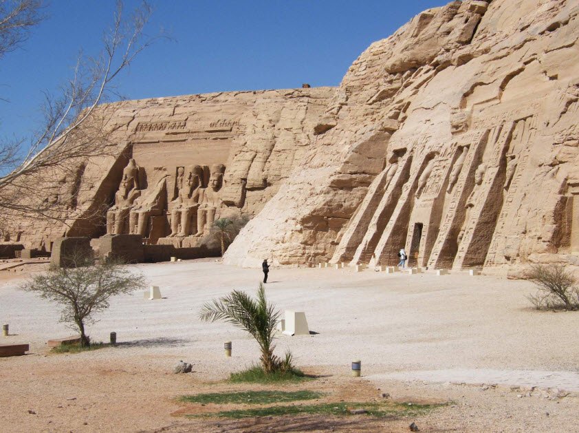 Abu Simbel Temples, Nubia, Aswan Governorate, Egypt